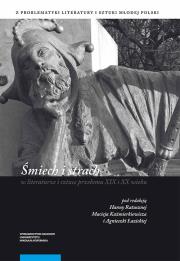 Opakowanie Śmiech i strach w literaturze i sztuce przełomu XIX i XX wieku