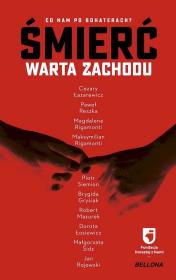 Śmierć warta zachodu. Autor: Opracowanie zbiorowe. Dadada.pl Okładka książki Śmierć warta zachodu