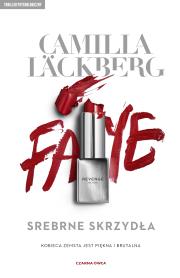 Srebrne skrzydła Biała oprawa. Autor: Läckberg Camilla. Dadada.pl Okładka książki Srebrne skrzydła Biała oprawa