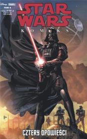 Star Wars Komiks 9/2020. Autor: Wendig Chuck, Jody Houser, Cullen Bunn. Dadada.pl Okładka książki Star Wars Komiks 9/2020