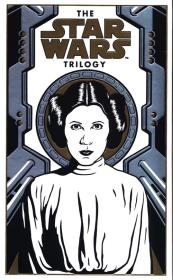 Star Wars Trilogy Leatherbound. Autor: George Lucas, Glut Donald F., Kahn James. Dadada.pl Okładka książki Star Wars Trilogy Leatherbound