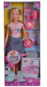 Opakowanie Steffi serwuje śniadanie