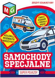 Okładka książki Super pojazdy - Samochody specjalne