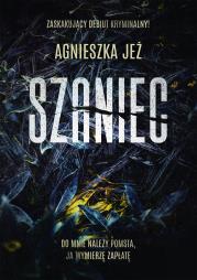 Szaniec. Autor: Jeż Agnieszka. Dadada.pl Okładka książki Szaniec