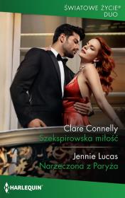 Szekspirowska miłość /Światowe Życie Duo. Autor: Connelly Clare. Dadada.pl Okładka książki Szekspirowska miłość /Światowe Życie Duo