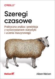 Okładka książki Szeregi czasowe