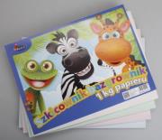 Opakowanie Szkicownik 1kg papieru