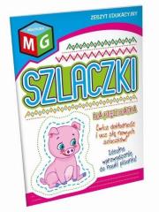 Okładka książki Szlaczki dla pięciolatka