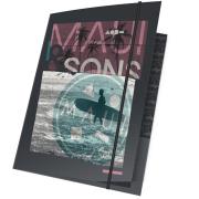 Teczka z gumką A4 MAUI-109 PASO. Wydawca: Paso. Dadada.pl Opakowanie Teczka z gumką A4 MAUI-109 PASO