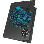 Teczka z gumką A4 Maui and Sons MAUM-109 PASO. Wydawca: Paso. Dadada.pl Opakowanie Teczka z gumką A4 Maui and Sons MAUM-109 PASO