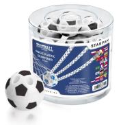 Temperówka plastikowa pojedyncza Football (12szt). Wydawca: Starpak. Dadada.pl Opakowanie Temperówka plastikowa pojedyncza Football (12szt)