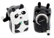 Temperówka plastikowa z korbką Panda. Wydawca: Starpak. Dadada.pl Opakowanie Temperówka plastikowa z korbką Panda