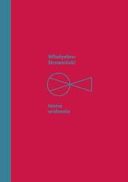 Teoria widzenia. Autor: Władysław Strzemiński. Dadada.pl Okładka książki Teoria widzenia