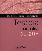 Terapia manualna Blizny. Autor: Bordoni Bruno Davide, Zanier Emiliano. Dadada.pl Okładka książki Terapia manualna Blizny