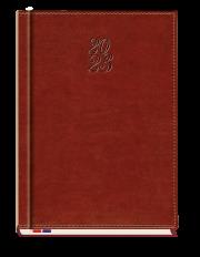 Opakowanie Terminarz 2021 Asesor MiP brąz