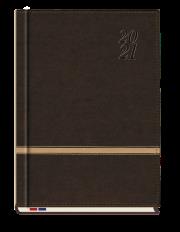 Opakowanie Terminarz 2021 Asesor MiP ciemny brąz