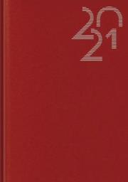 Opakowanie Terminarz 2021 B7 Caribe rubinowy