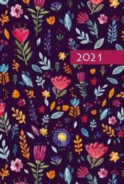 Opakowanie Terminarz 2021 B7 Mały Kolorowy Ornament