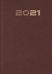 Opakowanie Terminarz 2021 B7 Mały Standard bordowy