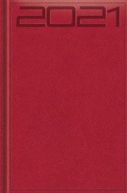 Opakowanie Terminarz 2021 B7 Print Special czerwony