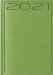 Opakowanie Terminarz 2021 B7 Print zielony