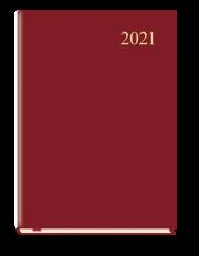 Opakowanie Terminarz 2021 Firmowy MiP bordo