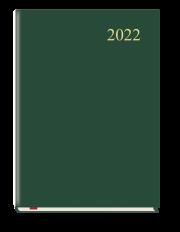 Opakowanie Terminarz 2021 Firmowy MiP ciemna zieleń
