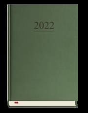 Opakowanie Terminarz 2021 Menadżera MiP ciemna zieleń