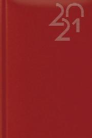 Opakowanie Terminarz 2021 Standard B6 Caribe rubinowy