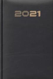 Opakowanie Terminarz 2021 Standard B6 czarny