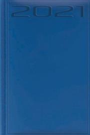 Opakowanie Terminarz 2021 Standard B6 print niebieski