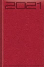 Opakowanie Terminarz 2021 Standard B6 Print Specjal czerwony