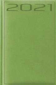 Opakowanie Terminarz 2021 Standard B6 print zielony