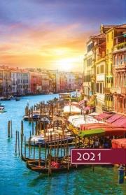 Opakowanie Terminarz 2021 Standard B6 Wenecja