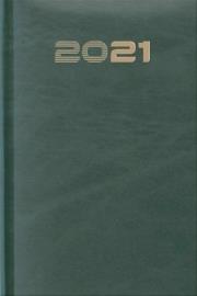 Opakowanie Terminarz 2021 Standard B6 zielony