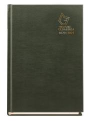 Okładka książki Terminarz Pedagoga 2013/14 zielony