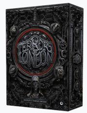 Opakowanie Terrors of London: Słudzy Czarnej Bramy PORTAL