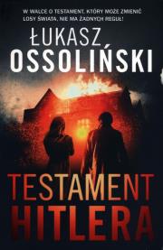 Okładka książki Testament Hitlera