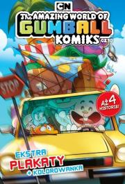 Okładka książki The Amazing World of Gumball Komiks T.10