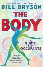 The Body. Autor: Bill Bryson. Dadada.pl Okładka książki The Body