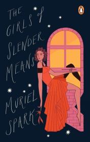 The Girls Of Slender Means. Autor: Spark Muriel. Dadada.pl Okładka książki The Girls Of Slender Means
