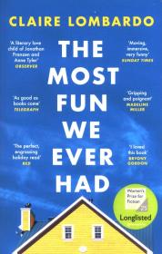 The Most Fun We Ever Had. Autor: Lombardo Claire. Dadada.pl Okładka książki The Most Fun We Ever Had