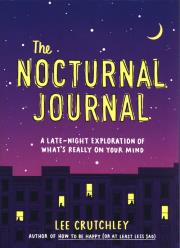 The Nocturnal Journal. Autor: Crutchley Lee. Dadada.pl Okładka książki The Nocturnal Journal