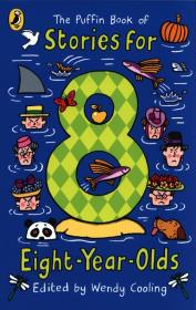 Okładka książki The Puffin Book of Stories for Eight-year-olds