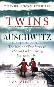 The Twins of Auschwitz. Autor: Eva Mozes Kor. Dadada.pl Okładka książki The Twins of Auschwitz
