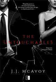 The Untouchables. Autor: J. J. McAvoy. Dadada.pl Okładka książki The Untouchables