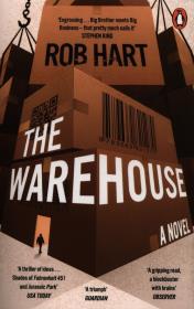 The Warehouse. Autor: Roberts Rinehart Mary. Dadada.pl Okładka książki The Warehouse