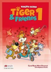Okładka książki Tiger & Friends 1 SB MACMILLAN