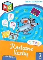 Okładka książki To ciekawe! Radosne liczby