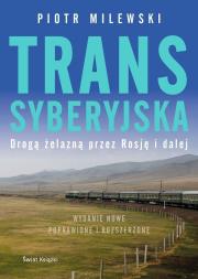 Transsyberyjska. Autor: Milewski Piotr. Dadada.pl Okładka książki Transsyberyjska